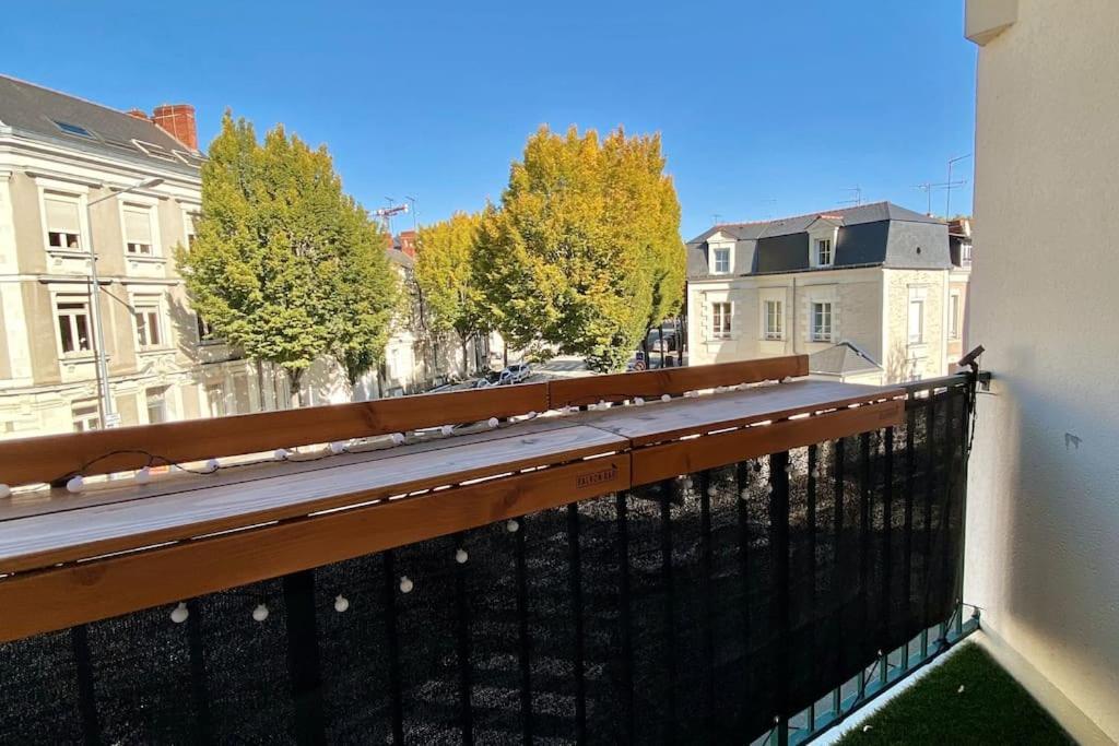 Appartement Centre Des Congres - Balcon - Facultes - Parking Angers Exterior foto